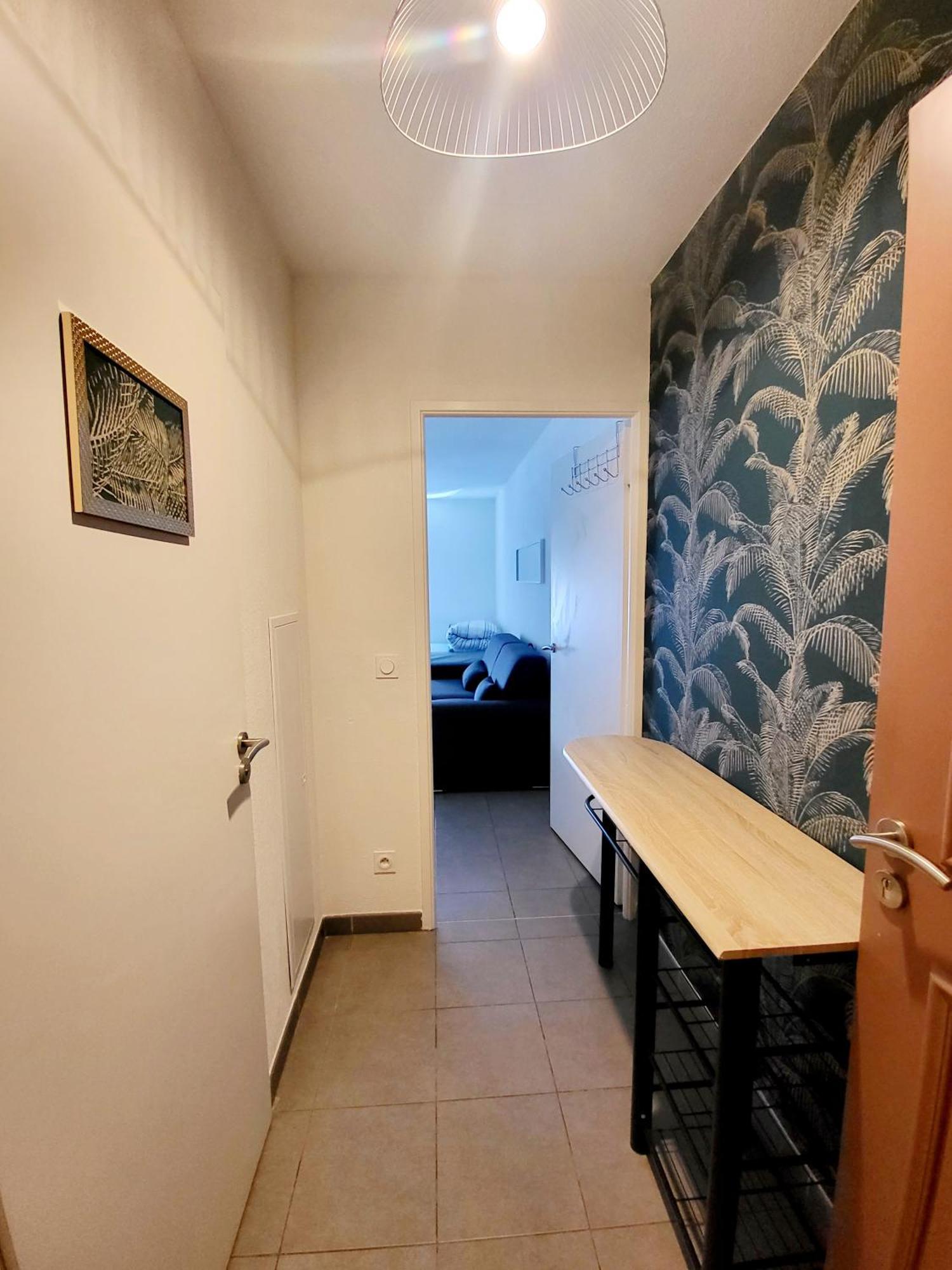 Beau Studio, Terrasse, Proche Tramway * Nizza