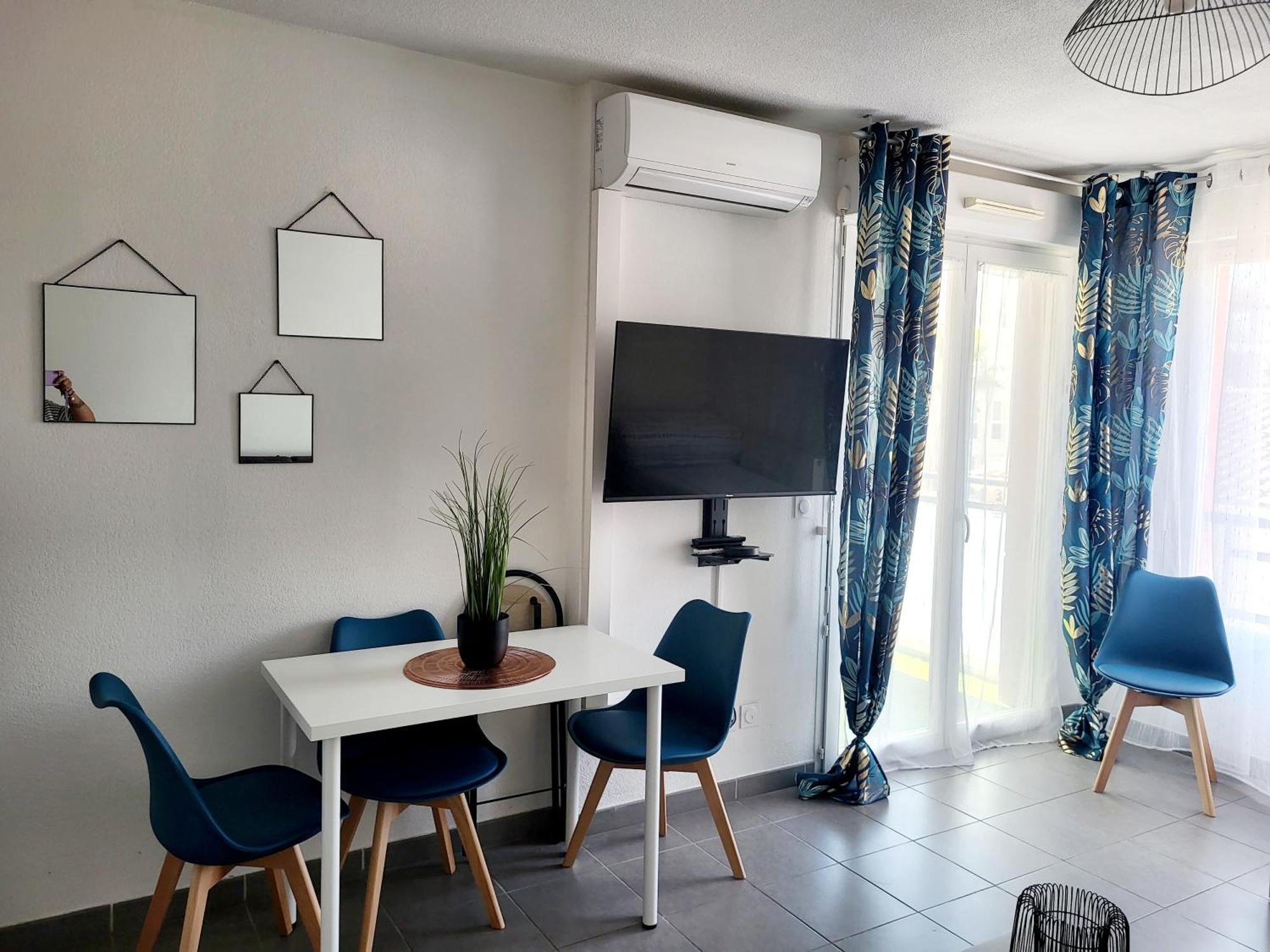Apartment Beau Studio, Terrasse, Proche Tramway Nizza