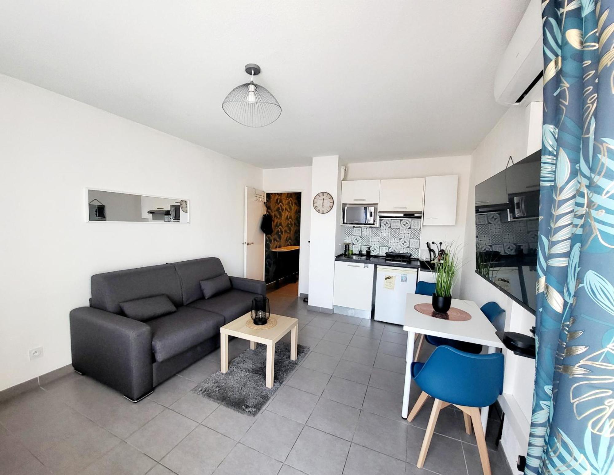 Beau Studio, Terrasse, Proche Tramway * Nizza