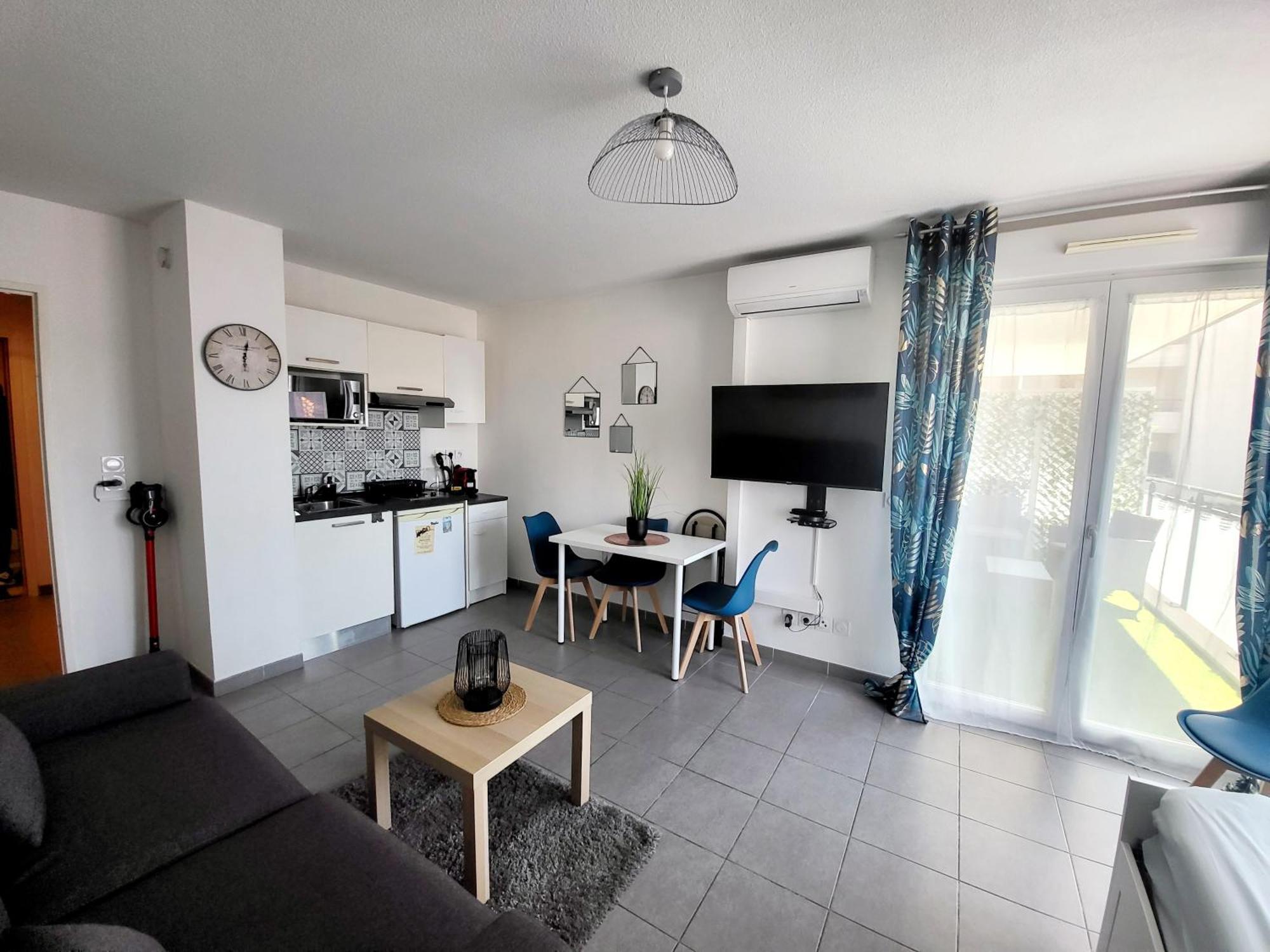 Appartamento Beau Studio, Terrasse, Proche Tramway